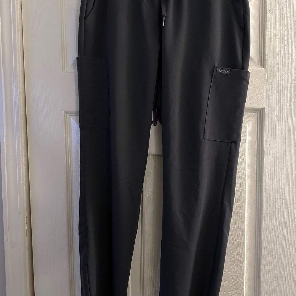 Spirit Women’s Scrub Pants- Gray